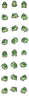 Bulbasaur — Shiny