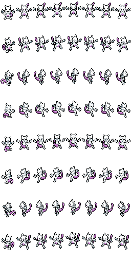 Mewtwo — Normal