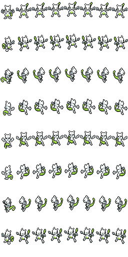 Mewtwo — Shiny