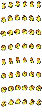 Chikorita — Shiny
