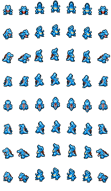 Totodile — Normal
