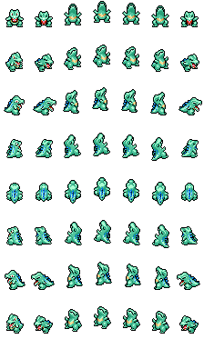 Totodile — Shiny