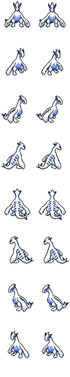 Lugia — Normal