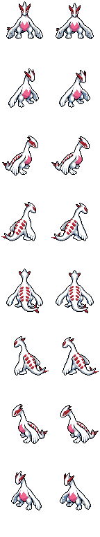 Lugia — Shiny