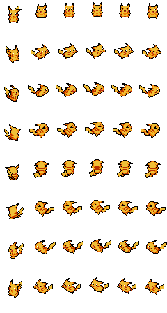 Pikachu — Shiny