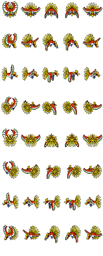 Ho-Oh — Normal