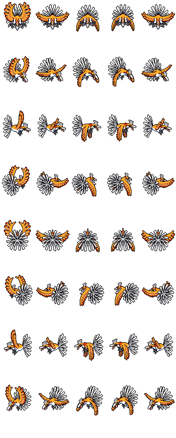 Ho-Oh — Shiny