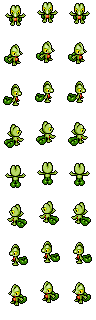 Treecko — Normal