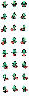Treecko — Shiny