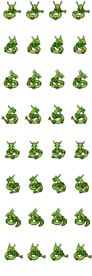 Rayquaza — Normal