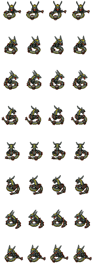 Rayquaza — Shiny