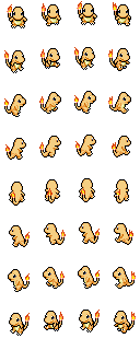 Charmander — Shiny