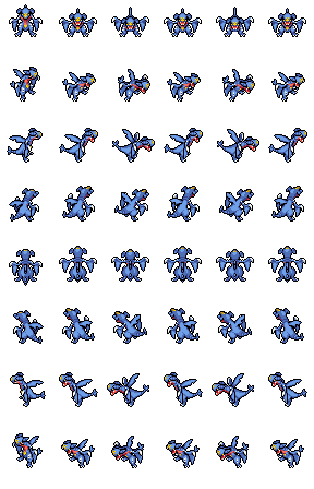 Garchomp — Normal