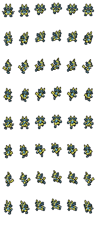 Lucario — Shiny