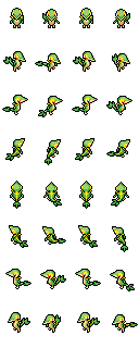 Snivy — Normal