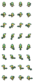Snivy — Shiny