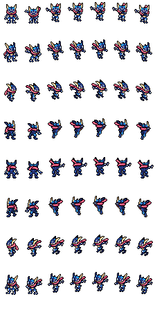 Greninja — Normal