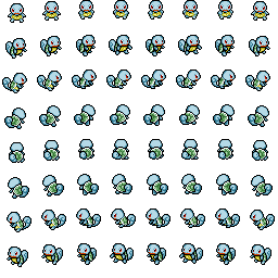 Squirtle — Shiny