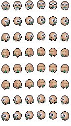 Rowlet — Normal
