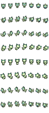 Sprigatito — Shiny